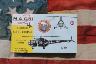 MACH 2 GP.011 SIKORSKI S 51 - H03S-1 U.S.Navy Rescue Copter